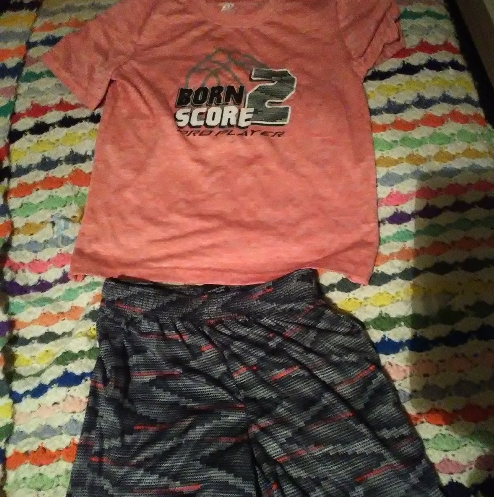 T-shirt w/ Matching Shorts